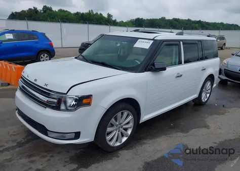 2019 Ford Flex Sel z USA, uszkodzony, nr VIN 2FMGK5C8XKBA02293